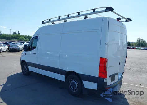 2019 Mercedes-Benz Sprinter 2500 High Roof V6/Standard Roof V6 z USA, uszkodzony, nr VIN WD4PF0CDXKT000722